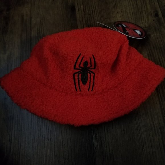 Marvel Spider-man Sherpa Bucket Hat - Picture 5 of 9
